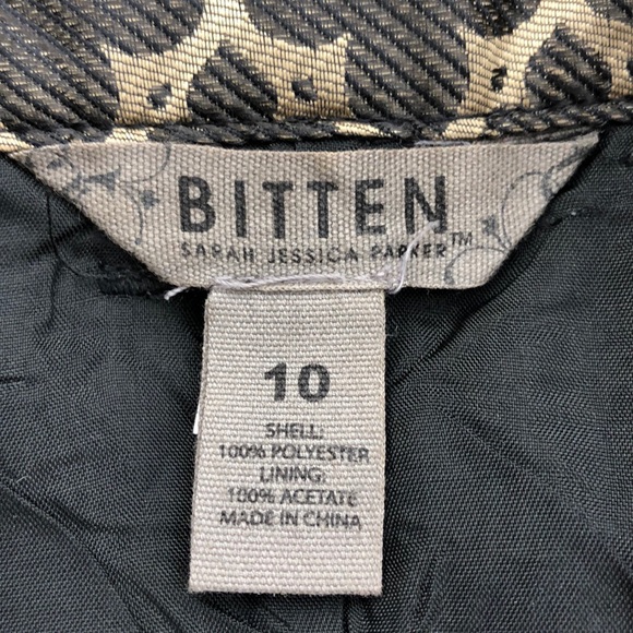 Bitten By Sarah Jessica Parker Mini Print Skirt - Picture 3 of 5